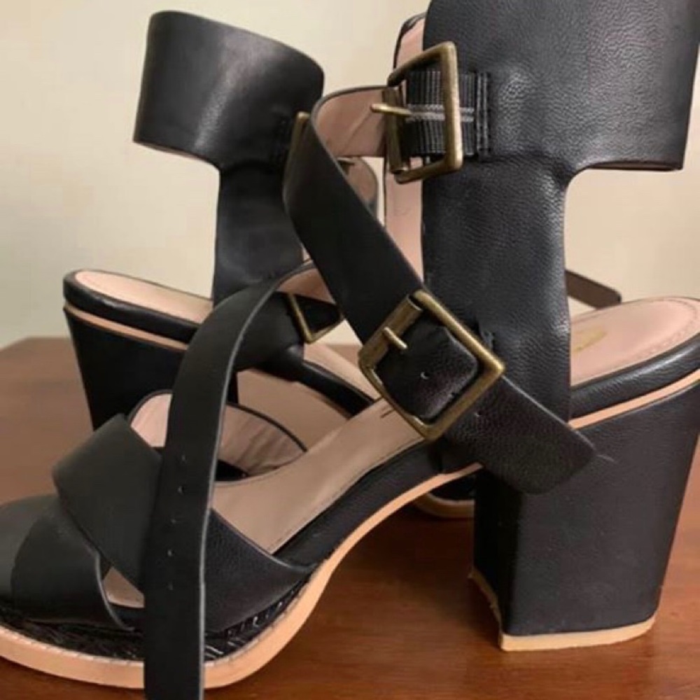 Strap Around the Ankle Heels
